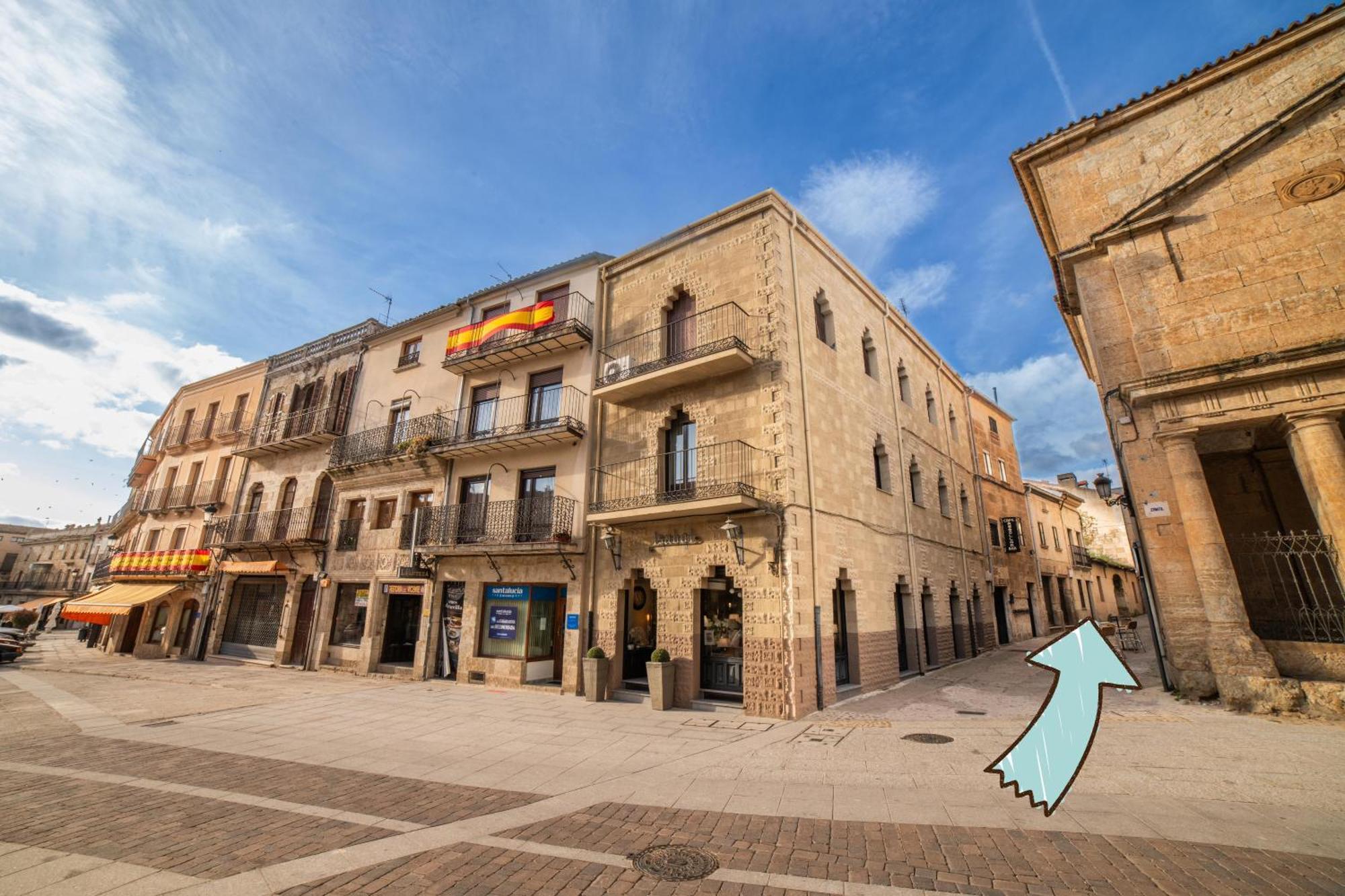 Tu Refugio En La Plaza Mayor Ciudad-Rodrigo Exterior foto